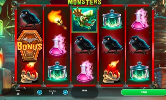 Ultra Monster Game
